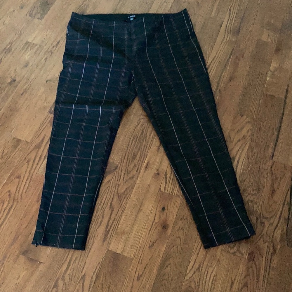 Le chateau new plaid pants 20W